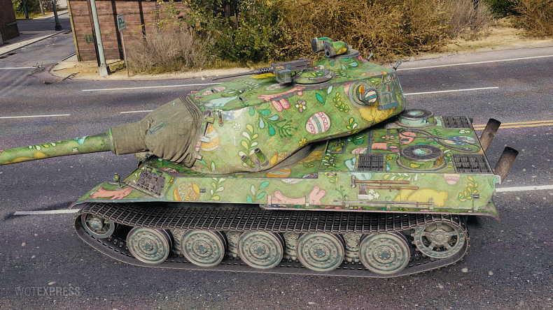 [WoT] 2D styl "Easter Bunny" z patche 1.20 ve World of Tanks