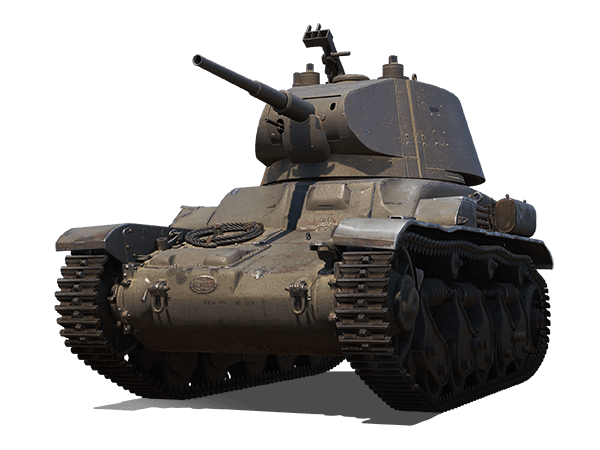 [WoT] Aktuální vlastnosti stroje Pz.Kpfw. 35 R