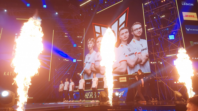 IEM Katowice 2023 - fotoreport z nedělního grandfinále CS:GO