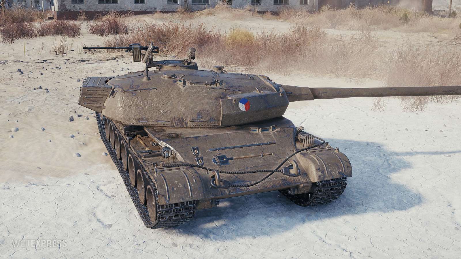 [WoT] Škoda T 56, změna technických parametrů