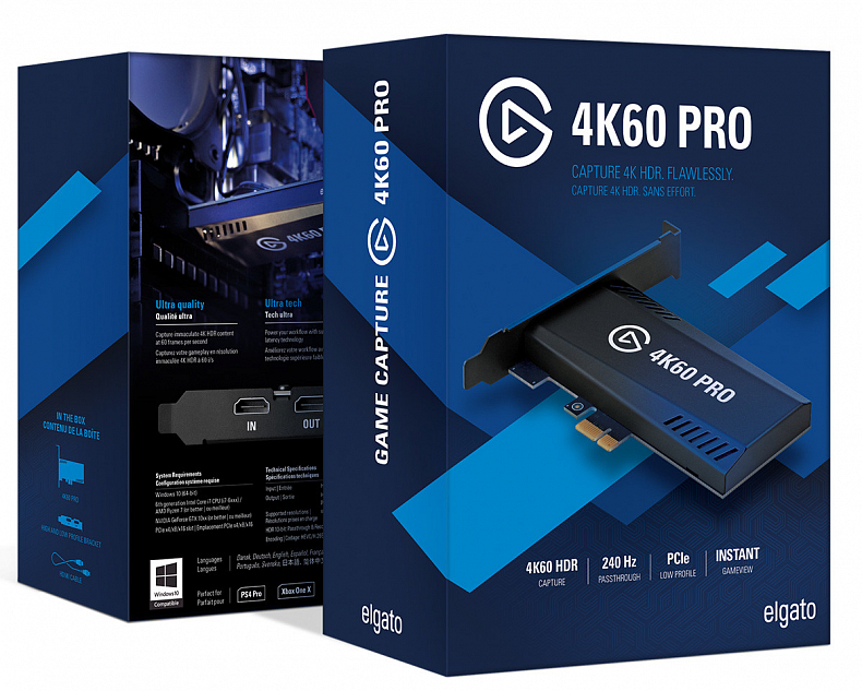 Elgato aktualizovalo svoji 4K nahrávací kartu, umí HDR a je levnější