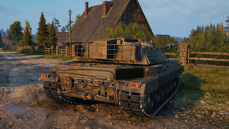 [WoT] Maskování "Veteran" pro tank Carro da Combattimento 45t