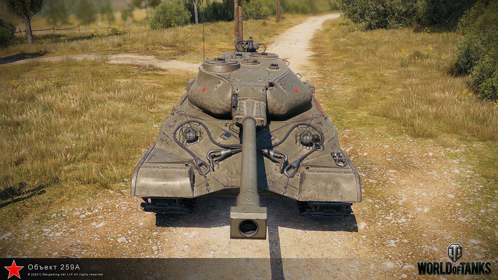 [WoT] Kompletní vlastnosti tanku Objekt 259a.