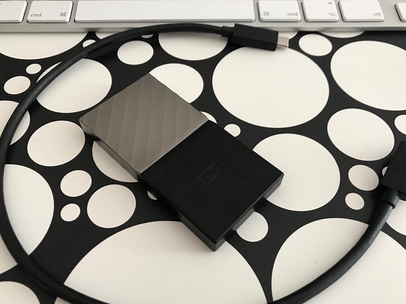 Recenze: WD Passport - 1 TB rychlého SSD v kapse