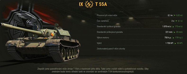 [WoT] Změny v aktualizaci 1.3