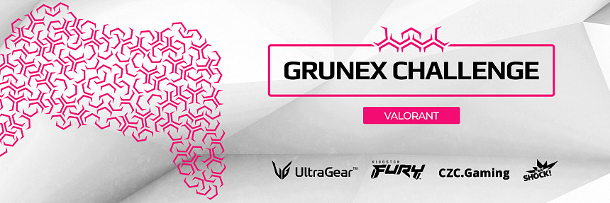 GRUNEX CHALLENGE | VALORANT | Kvalifikace #1