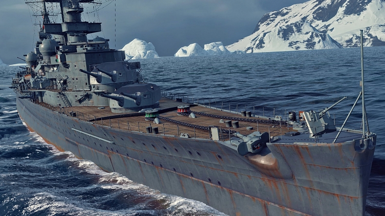 [WoWs] Balancování lodí na Supertestu