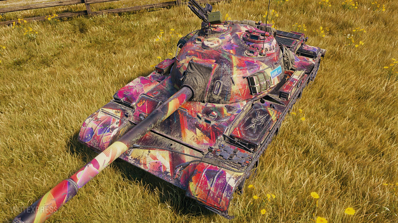 [WoT] 2D styl "Colors of Talent" ve World of Tanks