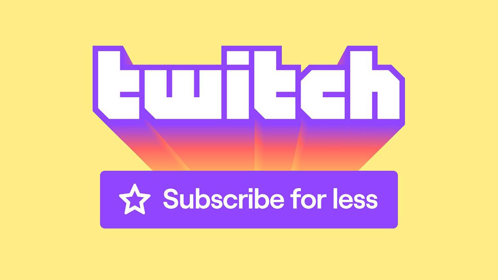 Twitch mění cenu předplatného, za levnější sub dostanou streameři méně peněz