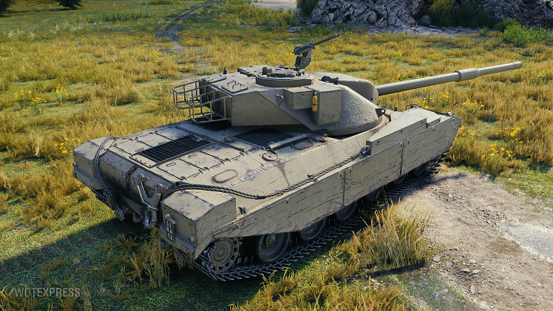 [WoT] Návrat FV4201 Chieftain Proto