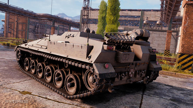 [WoT] Screenshoty nového tanku Kampfpanzer 3 Prj. 07 HK