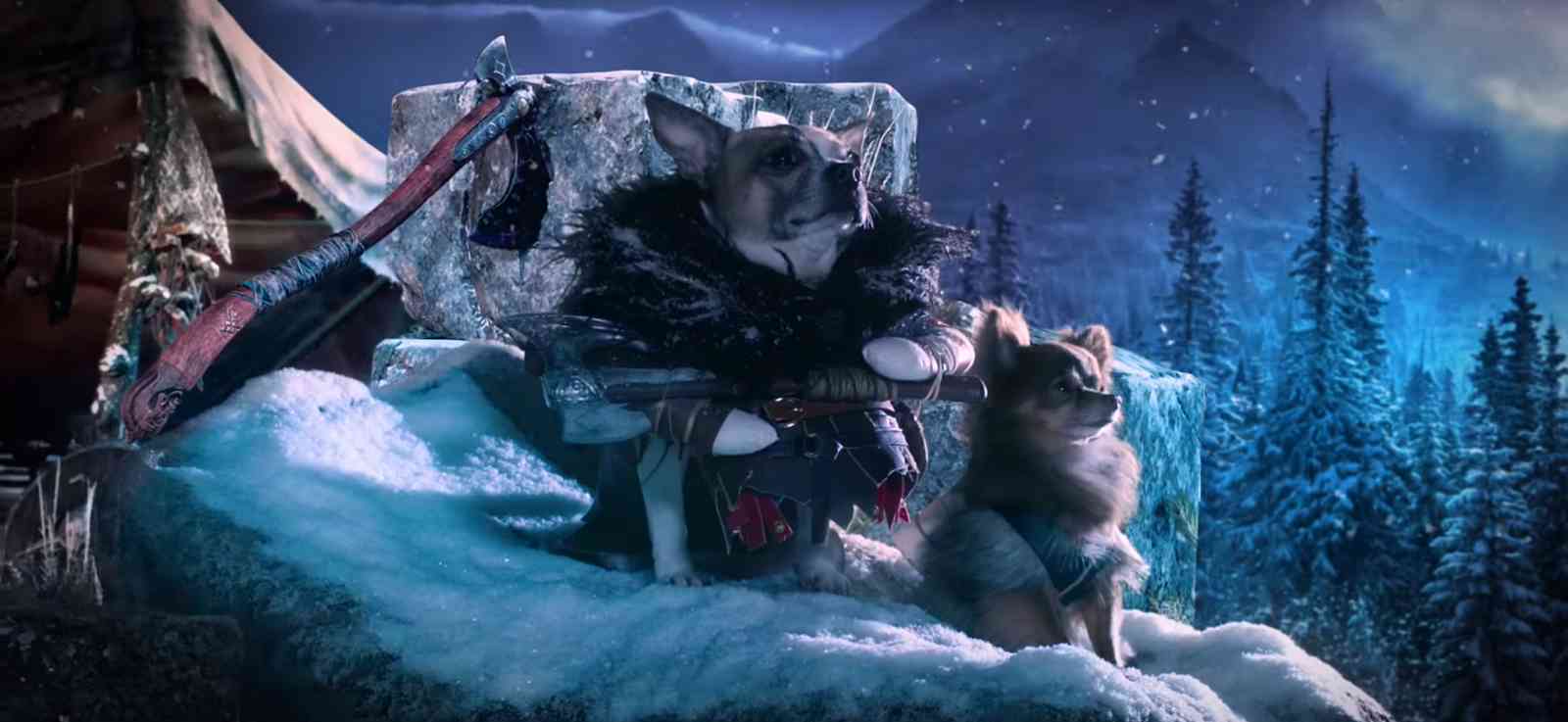 Hře God of War nejspíše začne konkurovat Dog of War