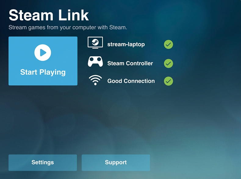 Steam Link přichází na iOS a Apple TV zařízení