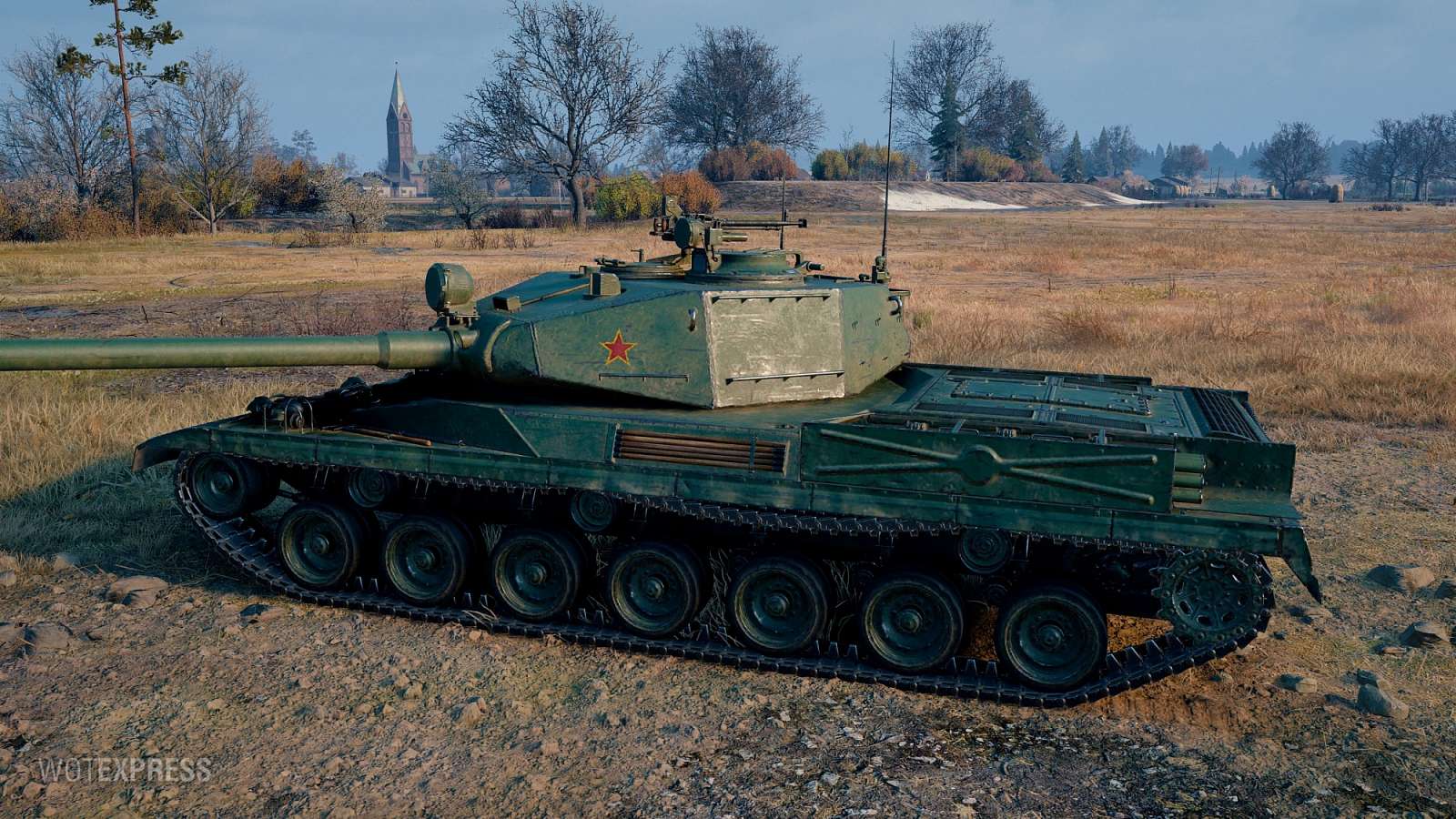 [WoT] BZ-166 , nový čínský stroj