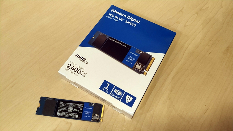 Recenze: SSD WD Blue SN550 - nástupce opět v modrém s až 1 TB