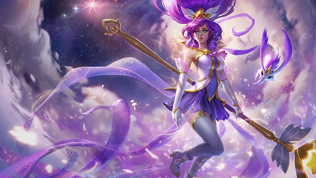 [LoL]: Star Guardian skiny