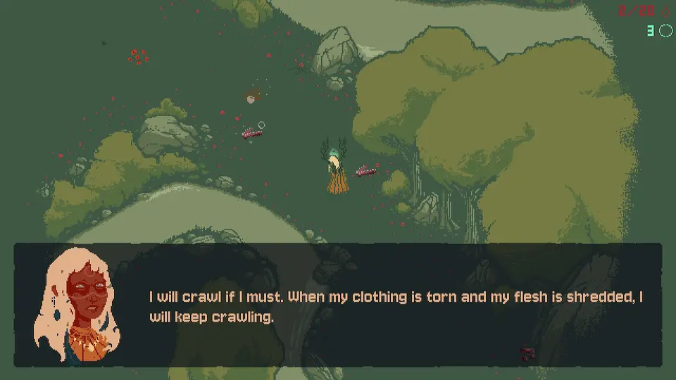 Death Howl - cesta Ro lemovaná zármutkem a souboji