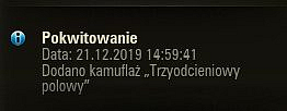 [WoT] Dnešní bonusový kód do Tankovánoc