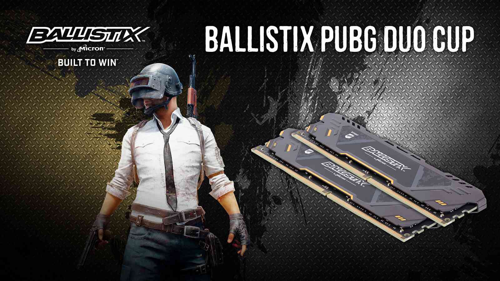 Přijď si zahrát Ballistix PUBG Duo Cup