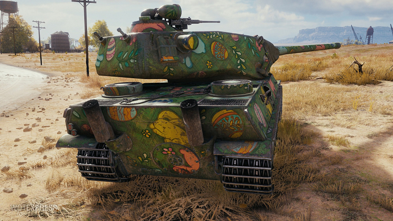 [WoT] 2D styl "Easter Bunny" z patche 1.20 ve World of Tanks