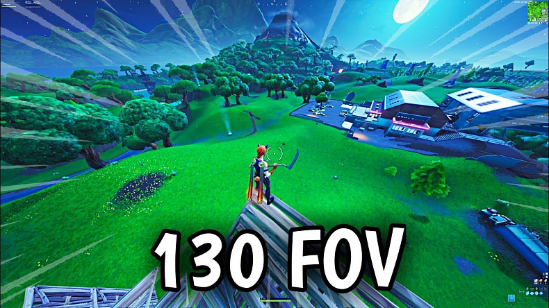 Potřebuje Fortnite možnost nastavení FOV?