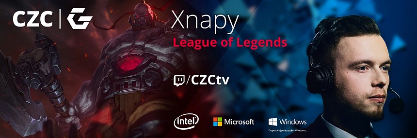 CZC.cz | League of Legends 5v5 Nightcup #14 - náhradný turnaj