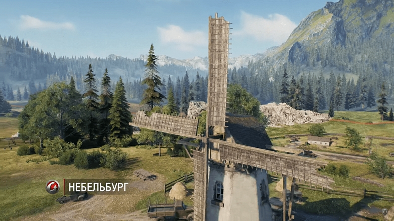 [WoT] Do HD půjde taky mapa pro Velké bitvy Nebelburg