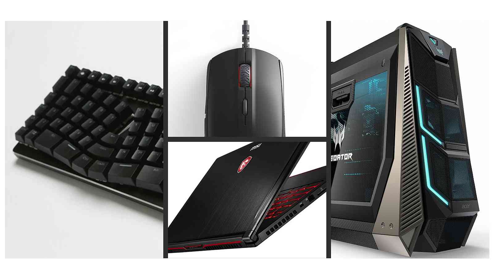 Hardware měsíce září: 18jádrový Orion 9000, ergonomická mechanika, tenké MSI notebooky