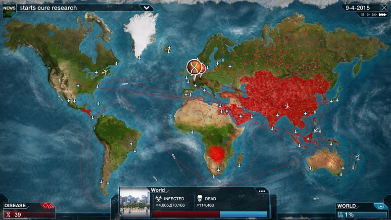 Do Plague Inc. přibudou anti-vaxxers