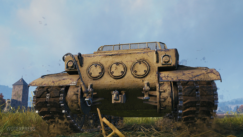 [WoT] Fotografie tanku Progetto CC55 mod. 54