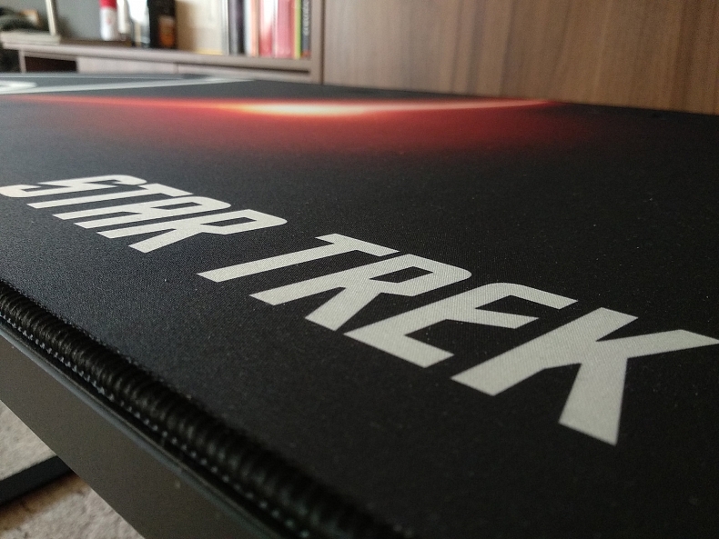 Recenze: Arozzi Arena Leggero Star Trek Edition - herní stůl do menších prostor