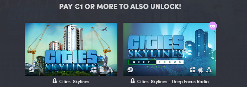 Cities: Skylines i s rozšířením za pár korun v Humble Bundle