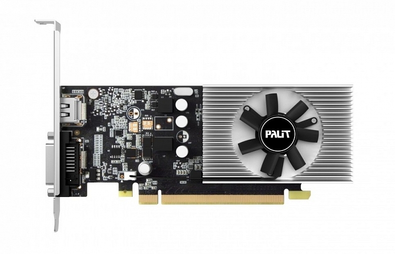 GeForce GT 1030 od Palit se cenově dostala pod dva tisíce