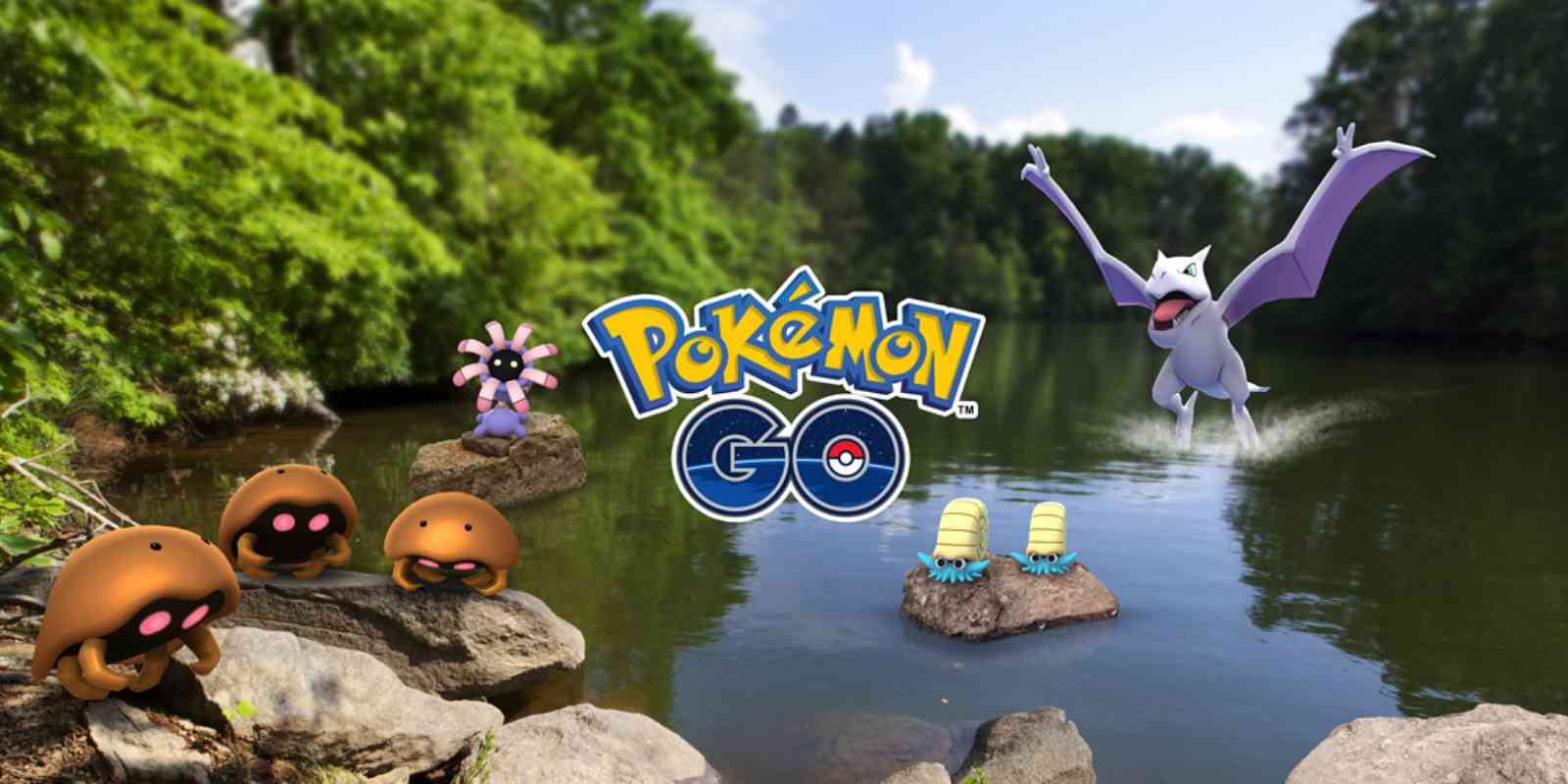 [PO:GO] Kamenný event v Pokémon GO! ROCK