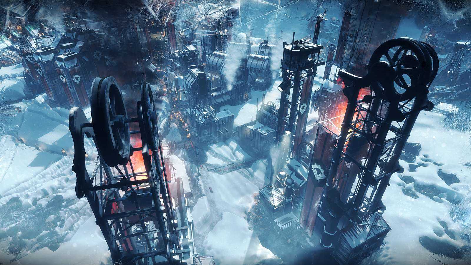 Postapokalyptická strategie Frostpunk je k dispozici zdarma