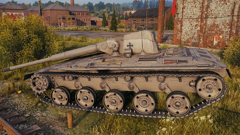 [WoT] Fotky tanku LKpz.70 K ve World of Tanks