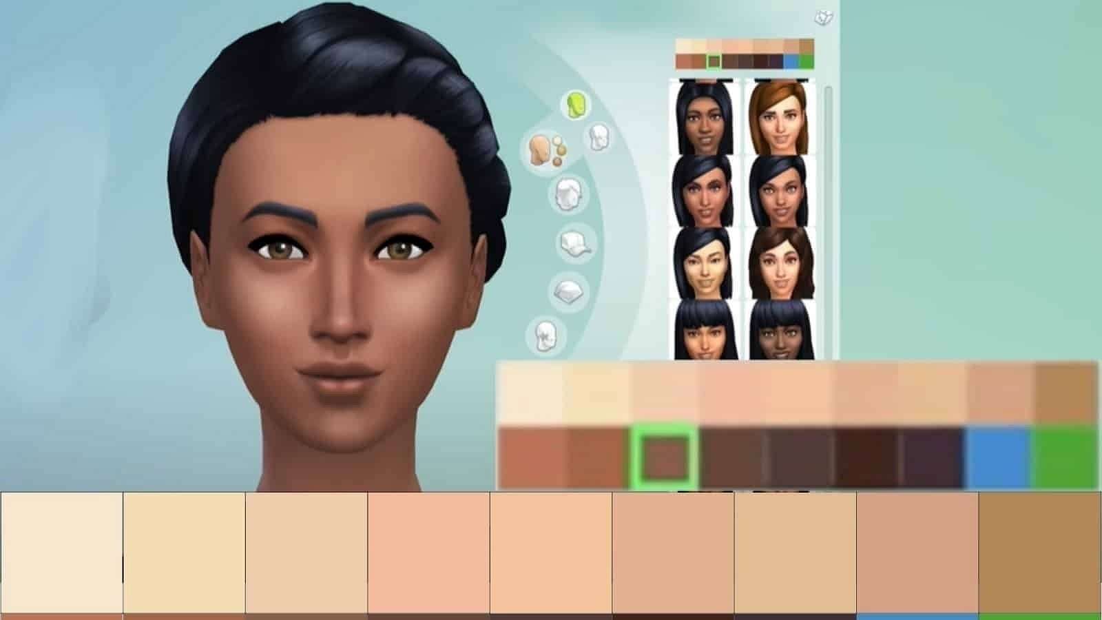 The Sims 4 se dočká více odstínů pleti