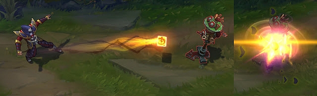 [LoL] Čtyři nové Blood Moon skiny