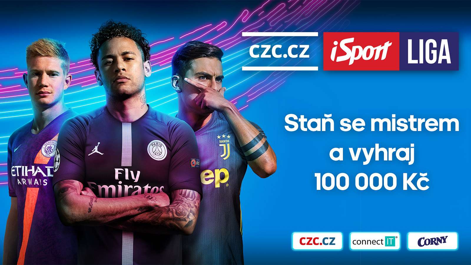 Offline finále CZC.cz iSport Ligy ve FIFA přivítá domácí hvězdy i nové tváře