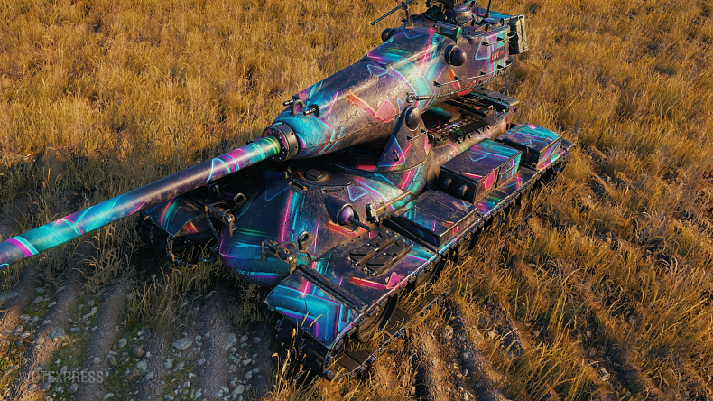 [WoT] 2D styl "Colors of Victory" ve World of Tanks