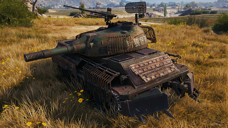 [WoT] Steel Hunter 2022: Type 64 "Bái Láng"