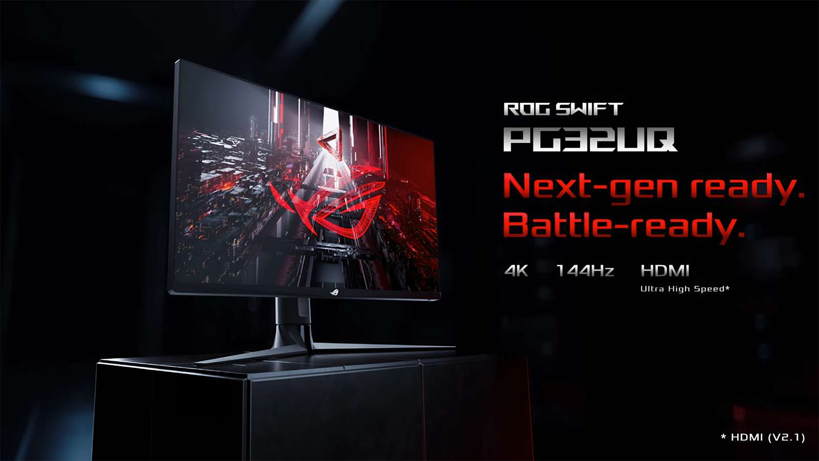 [CES 2021] Tři nové monitory od Asusu s HDMI 2.1 a 144 Hz