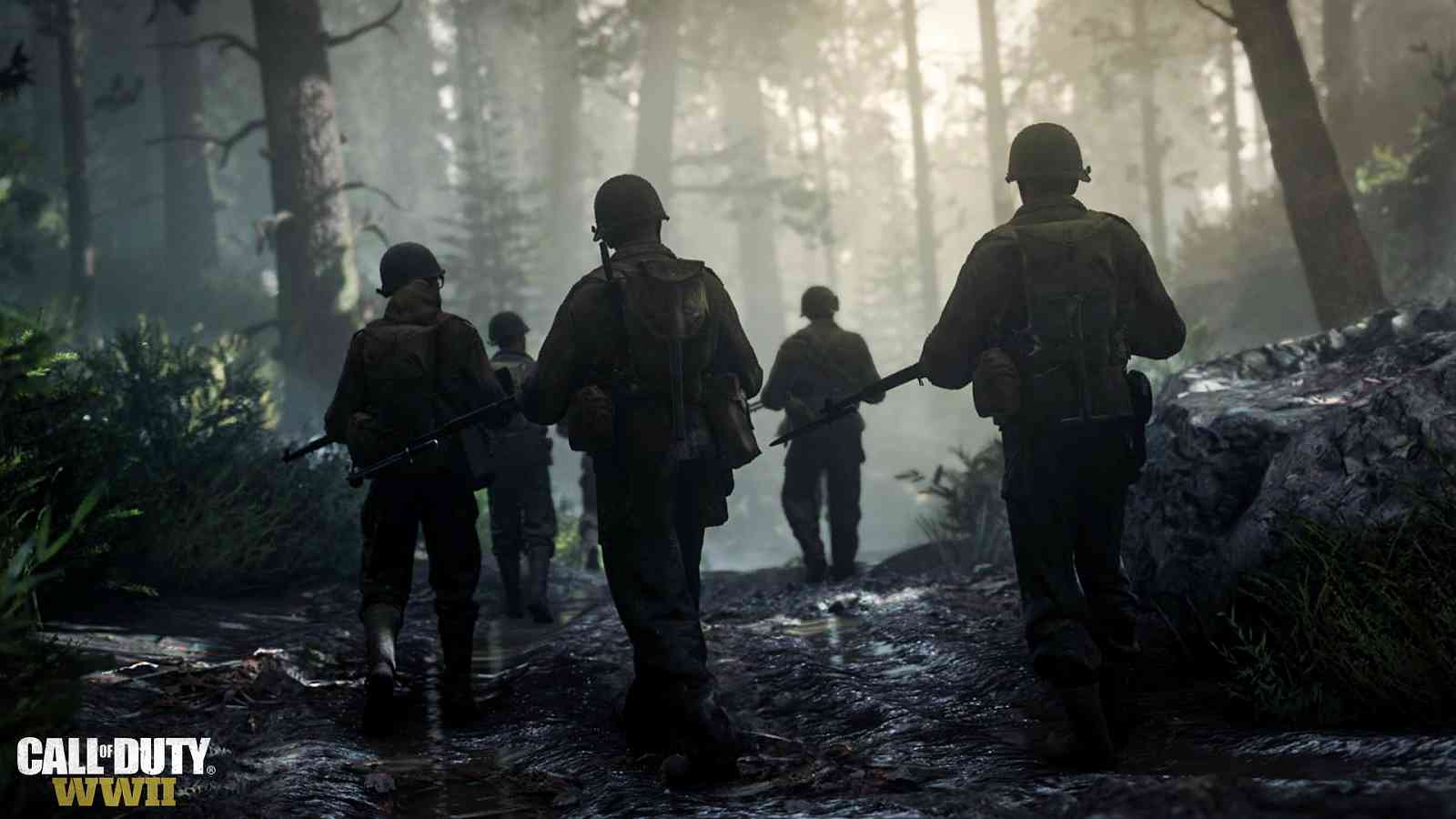 Call of Duty: WWII hlásí výrazné zlepšení prodejů oproti Infinite Warfare