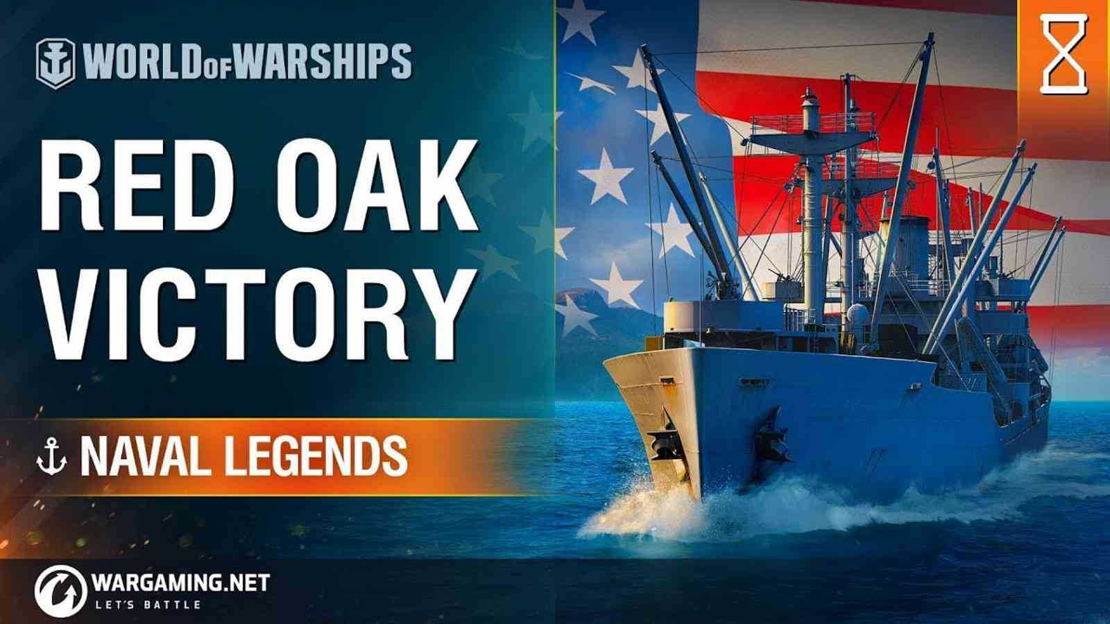 [WoWs] Red Oak Victory