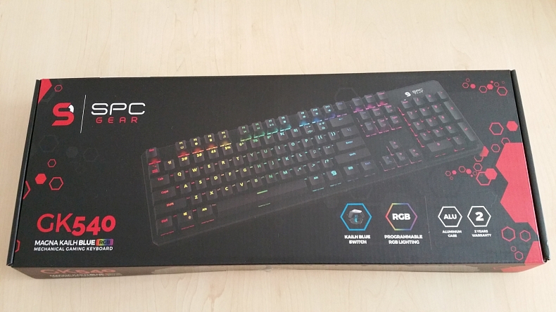 Recenze: SPC Gear GK540 Magna - dostupná mechanická klávesnice