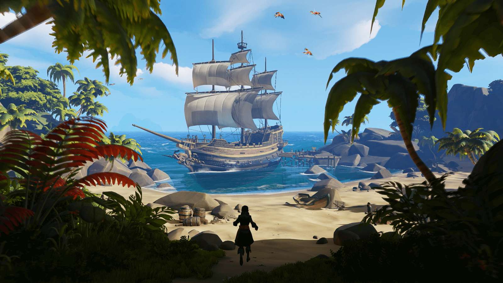 Sea of Thieves slaví 10 milionů hráčů