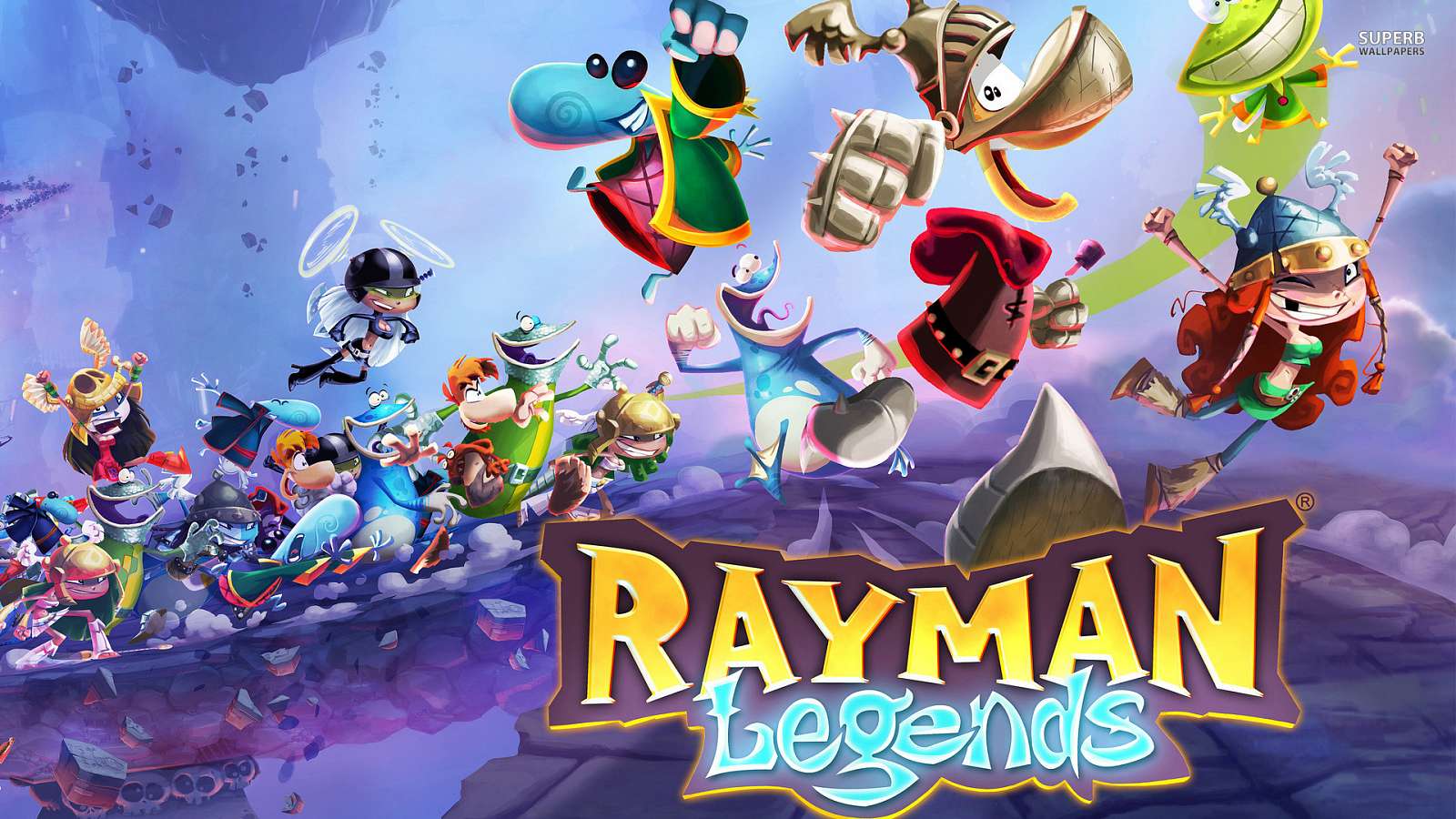 Co hrát během karantény zdarma #13: Rayman Legends