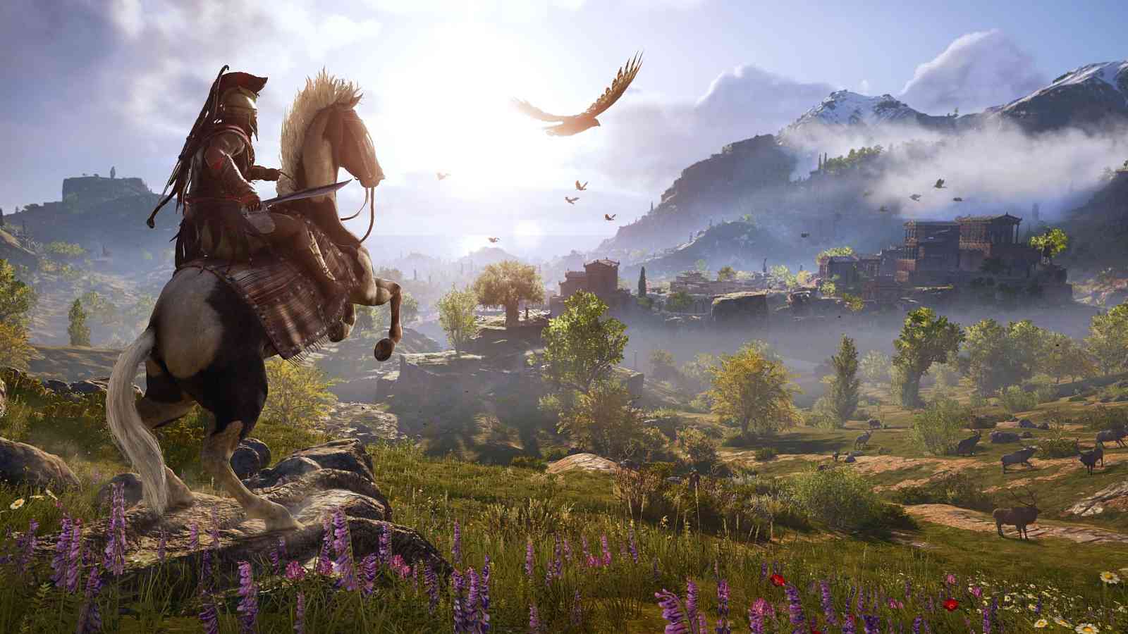 Assassin's Creed Odyssey v antickém Řecku