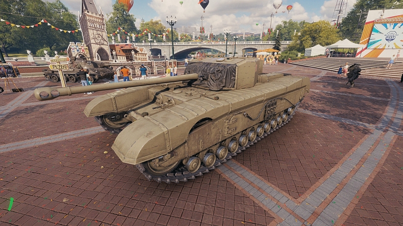 [WoT] Tanky z aktualizace 1.6