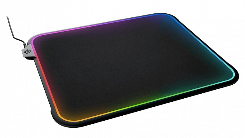 SteelSeries představilo podložku s RGB podsvícením